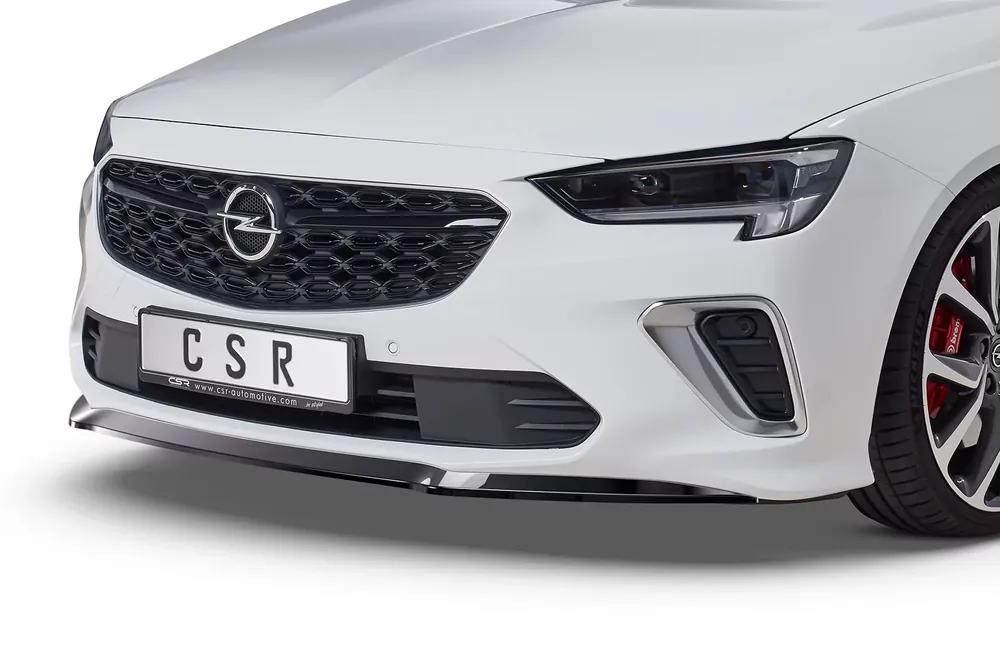 Cup-Spoilerlippe passend für Opel Insignia B GSi mit ABE CSL505 Geprüft