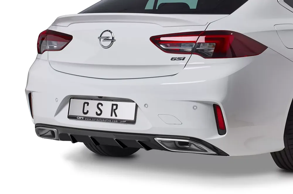 Sichere Zahlung Heckansatz passend für Opel Insignia B Grand Sport GSi