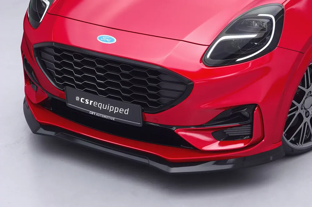 Schnäppchen Cup-Spoilerlippe passend für Ford Puma ST-Line mit ABE