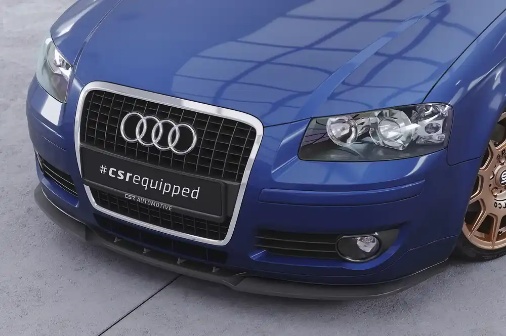 Expressversand Cup-Spoilerlippe passend für Audi A3 (8P/8PA) mit ABE
