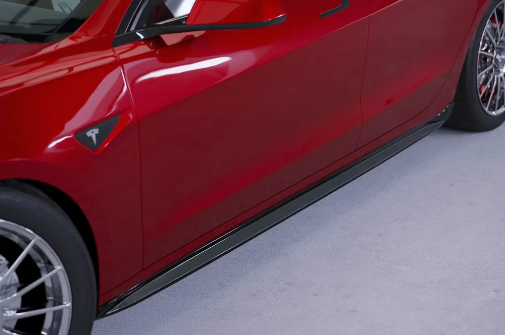Seitenschweller mit ABE passend für Tesla Model 3 Nur Heute