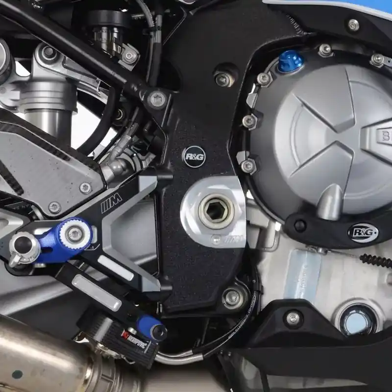 R&G Eazi-Grip Stiefel Schutz Pads Rahmen passend für BMW M 1000 R / RR 2021- / S 1000 RR 2023- Preisreduziert
