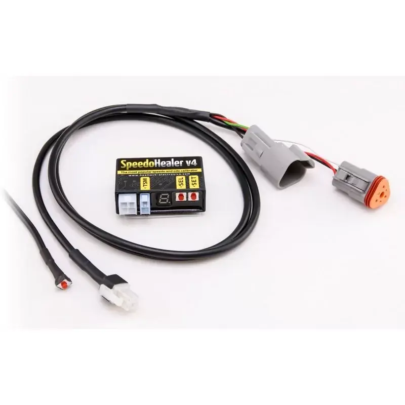 Rabatt Healtech Speedohealer SH-V4 + SH-K08 Tachokonverter