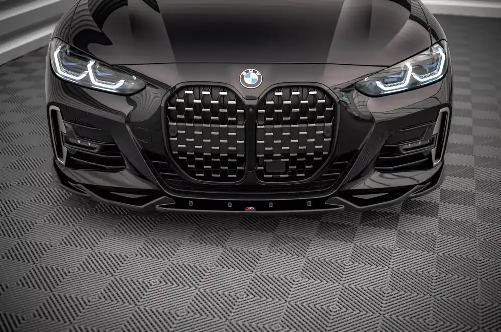 Schneller Versand Front Ansatz V.2 passend für BMW 4er M-Paket / M440i G22 / G23 / G22 Facelift / G23 Facelift
