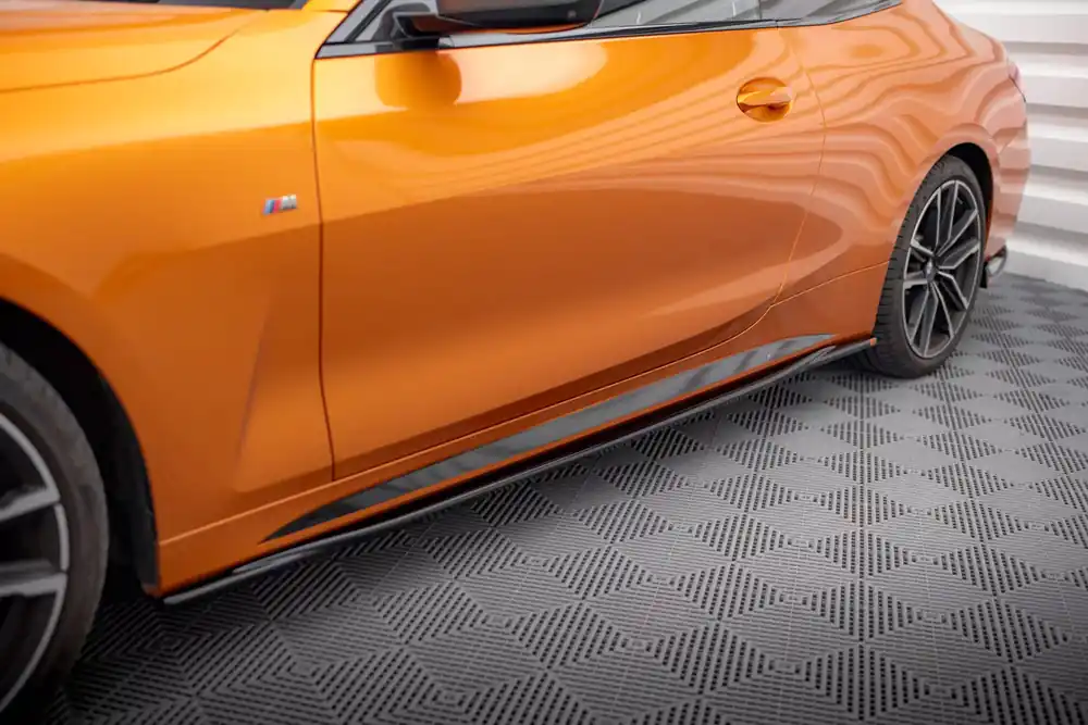 Seitenschweller Ansatz V.3 passend für BMW 4er G22 / G23 / M440i / Facelift Top-Seller