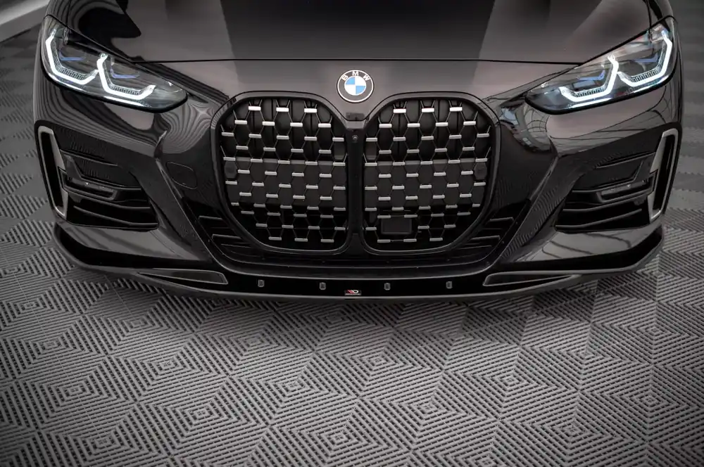 Front Ansatz V.1 passend für BMW 4er M-Paket / M440i G22 / G23 / G22 Facelift / G23 Facelift Nur Für Kurze Zeit