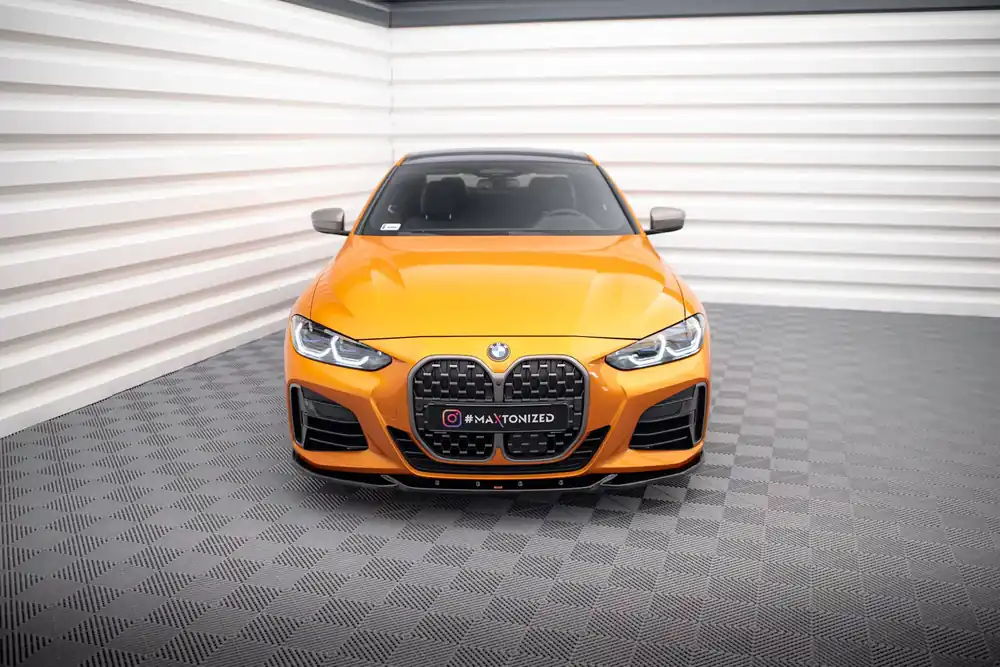 Front Ansatz V.4 passend für BMW 4er M-Paket / M440i G22 / G23 / G22 Facelift / G23 Facelift Finale Aktion