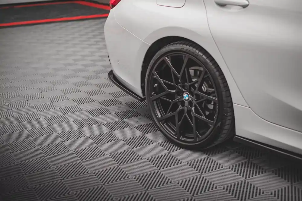 Heck Ansatz Flaps Diffusor passend für BMW 3er G20 / G21 Sichere Zahlung