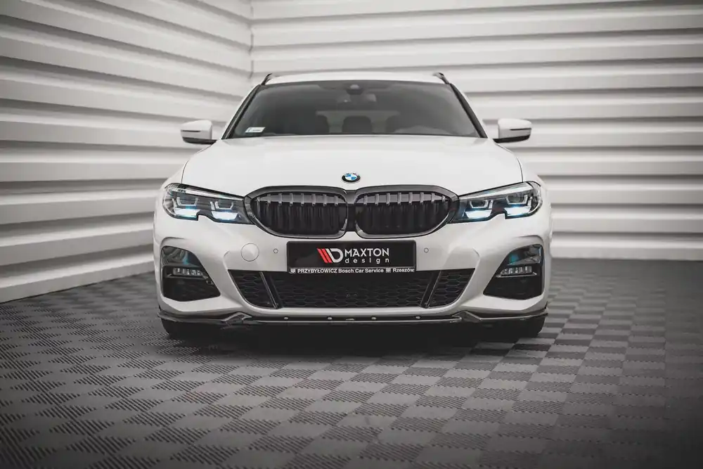 Front Ansatz V.4 passend für BMW 3er G20 / G21 M-Paket Versand Am Gleichen Tag