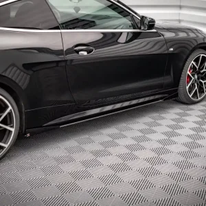 Street Pro Seitenschweller Ansatz + Flaps passend für BMW 4er M-Paket / M440i G22 / G23 / G22 Facelift / G23 Facelift Top-Preis