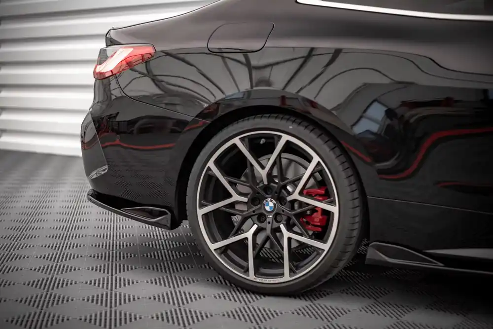 Nur Für Kurze Zeit Heck Ansatz Flaps Diffusor V.2 passend für BMW 4er M-Paket G22 / G23 / G22 Facelift / G23 Facelift
