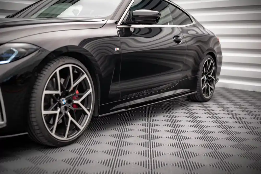 Seitenschweller Ansatz V.1 passend für BMW 4er M-Paket / M440i G22 / G23 / Facelift Geprüft