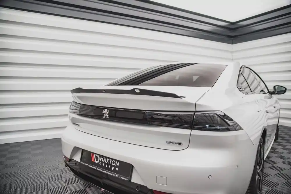Saisonangebot Spoiler CAP passend für Peugeot 508 Limousine Mk2