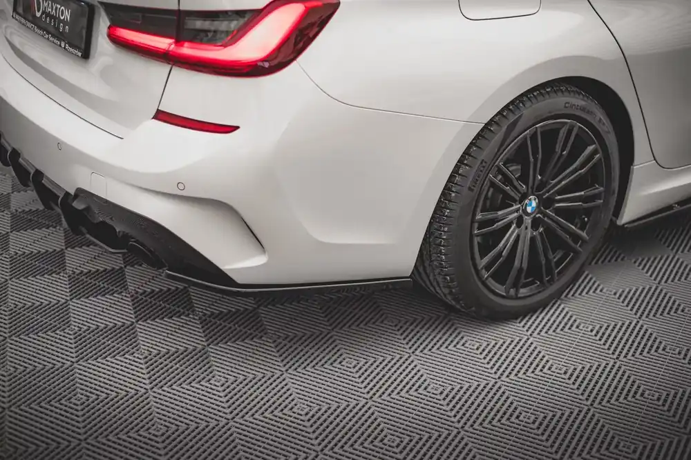 Heck Ansatz Flaps Diffusor V.2 passend für BMW 3er G20 / G21 M-Paket Zertifiziert