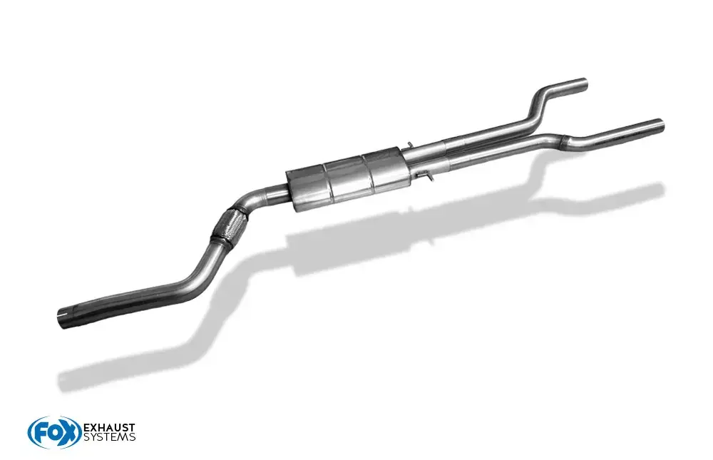 Finale Aktion Vorschalldämpfer aus Edelstahl passend für Jaguar XE 2,0l 184kW