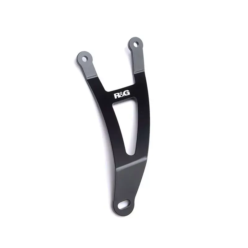 R&G Auspuffhalter Set schwarz passend für Suzuki SV 650 / SV 650 X ab 2020 Rabatt
