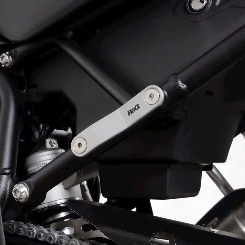 R&G Fußrastenabdeckung Set passend für Triumph Tiger 900 GT / Rally / 850 Sport Mega-Angebot