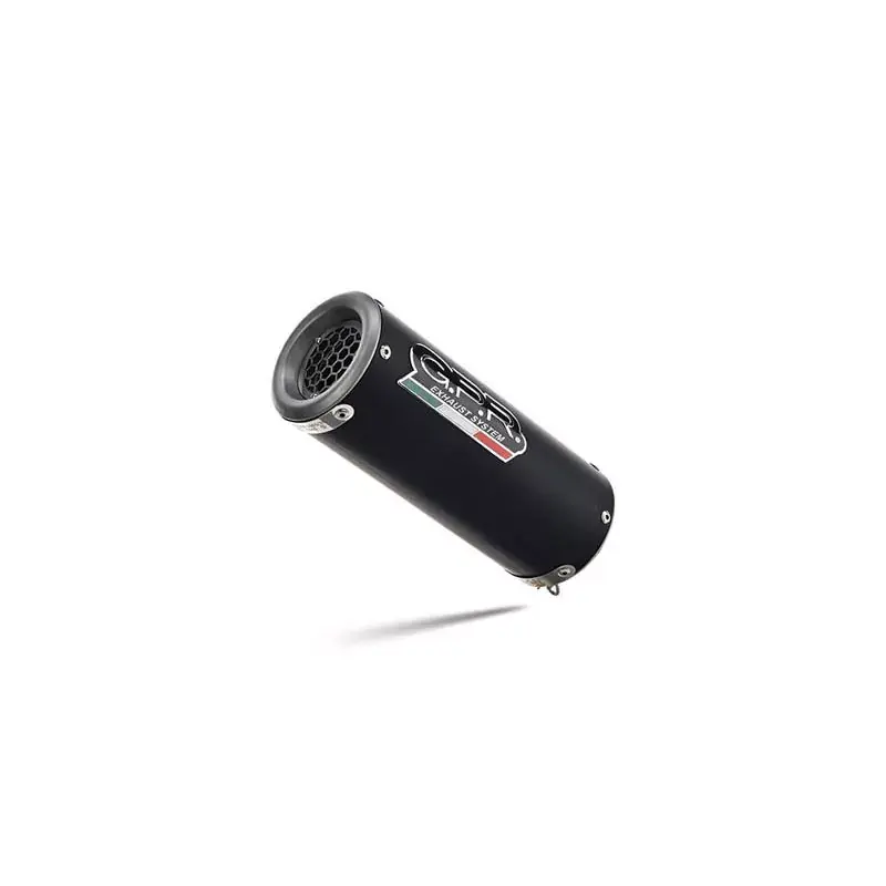 GPR M3 Black Titanium Slip-On Auspuff passend für Suzuki GSX-R 1000 K5 2005-2006, homologiert mit db Killer Expressversand