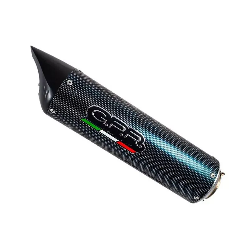 GPR Tiburon Poppy Slip-on Auspuff passend für Benelli TNT 1130 (2008–2016), homologiert Top-Seller