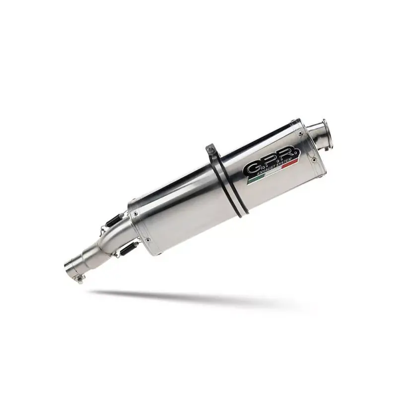 GPR Trioval Slip-On Auspuff passend für Husqvarna TE 610 1999-2002 Schneller Versand