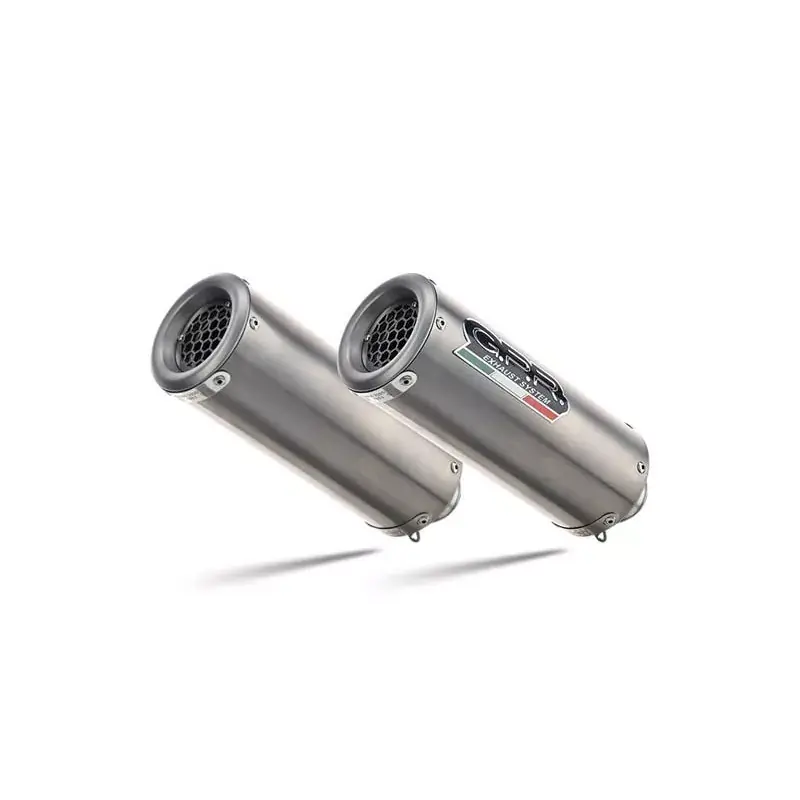 GPR M3 Titanium Slip-On Auspuff passend für Ducati Monster 796 2010-2014 Direkt Vom Hersteller