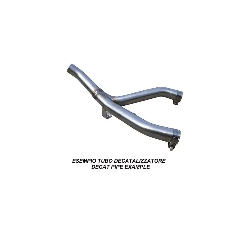Letzte Chance GPR Decat Pipe passend für Suzuki GSR 600 2006-2011