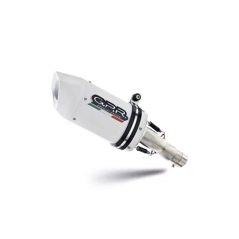 Highlight GPR Albus Ceramic Slip-On Auspuff passend für Suzuki GSX-S 1000 2015-2016