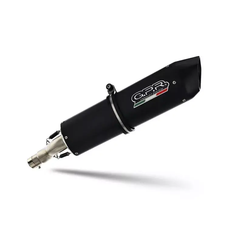 GPR Furore Nero Slip-on Auspuff passend für Moto Guzzi Griso 1100 (2005–2008) Direktkauf