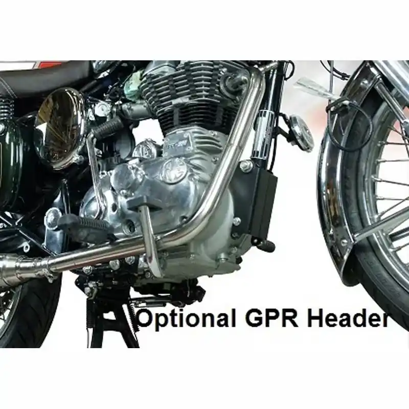 GPR Decatalizzatore (Decat Pipe) passend für Royal Enfield Classic Bullet Efi 500 2009–2016 Heißes Angebot