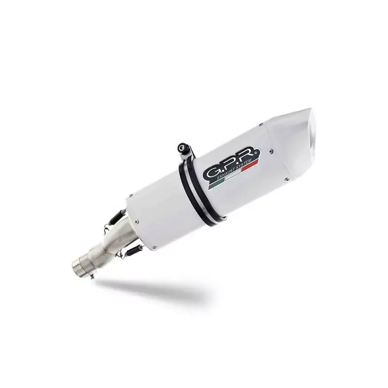 Albus Evo4 Slip-On Auspuff passend für BMW F 800 R 2017-2019 Sonderangebot