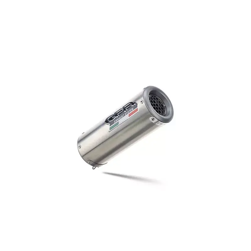 Expressversand GPR M3 Inox Slip-On Auspuff passend für BMW R Nine-T 1200 2017–2023