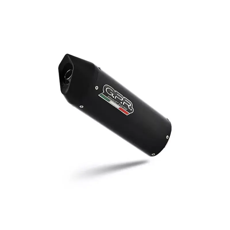 GPR Furore Nero Auspuff passend für Yamaha Tricker 250 (2005–2008) Top-Seller
