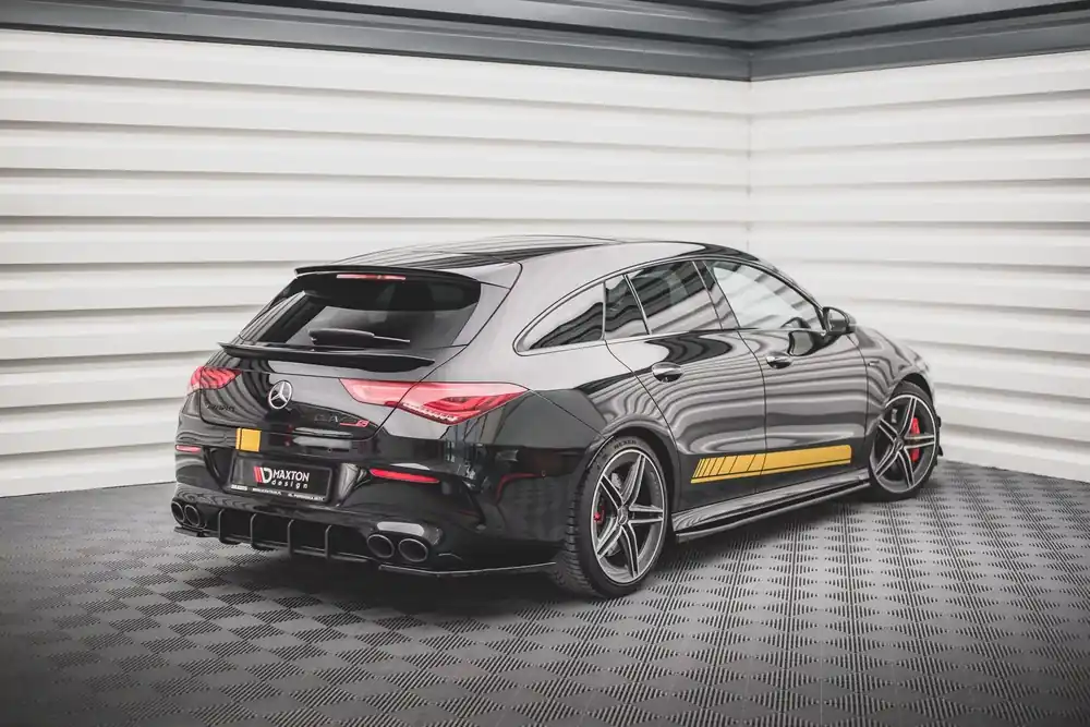 Jetzt Kaufen Seitenschweller Ansatz passend für Mercedes-AMG CLA 35 / 45 C118