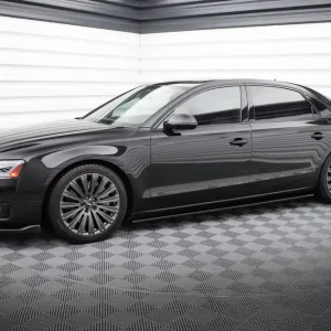 Versand Am Gleichen Tag Seitenschweller Ansatz passend für Audi A8 Lang D4