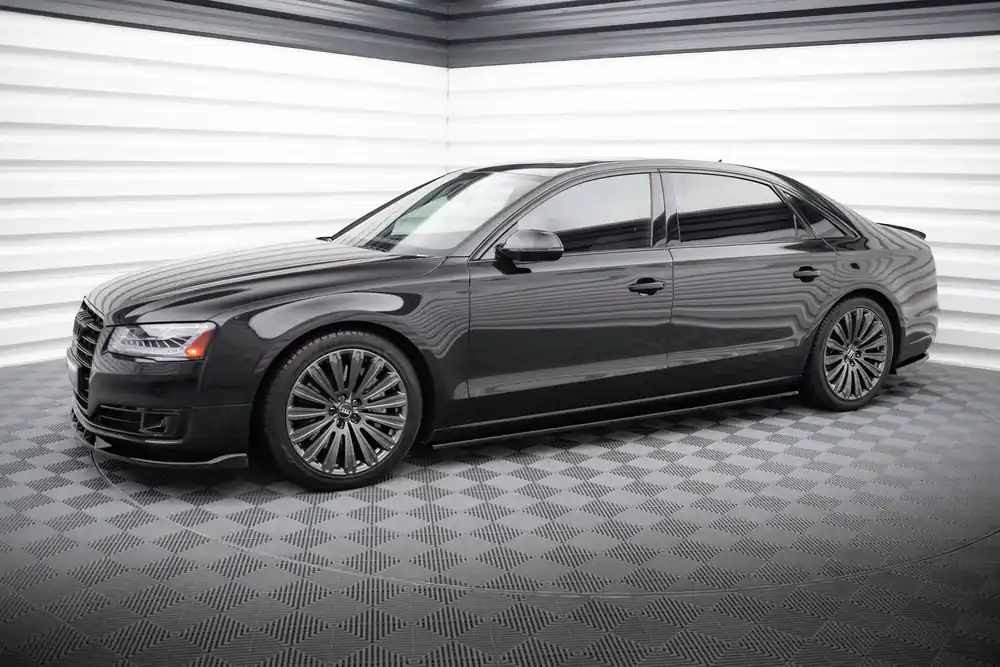 Versand Am Gleichen Tag Seitenschweller Ansatz passend für Audi A8 Lang D4