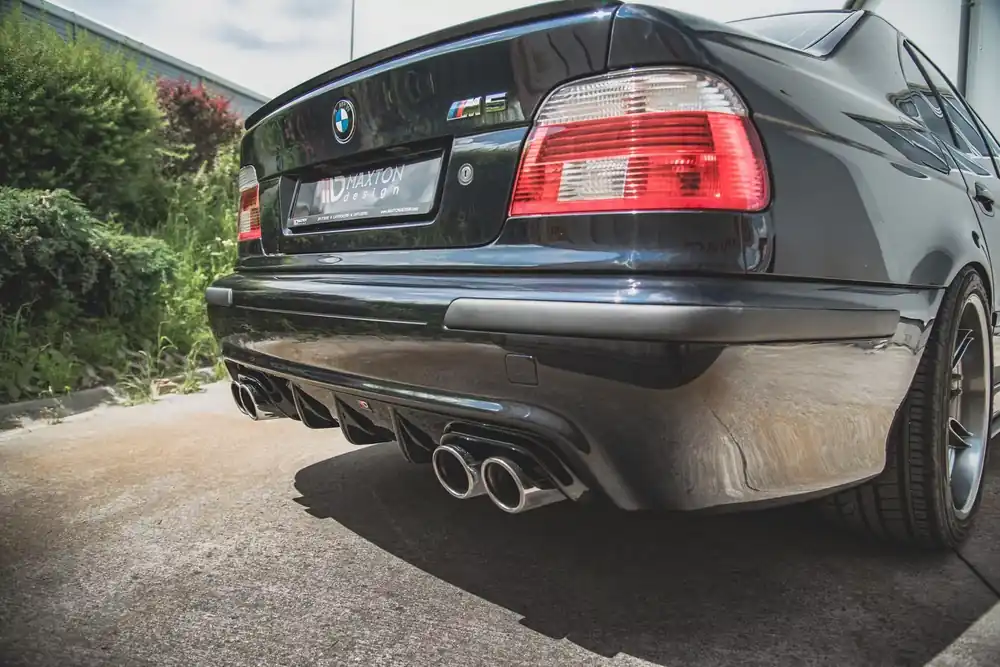 Sonderangebot Diffusor Heck Ansatz passend für BMW M5 / 5 M-Paket E39