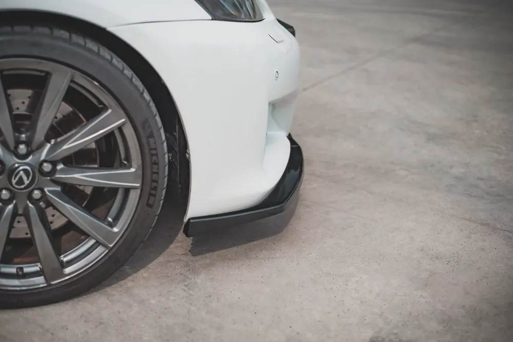 Front Ansatz V.2 passend für Lexus IS F Mk2 Sichere Zahlung