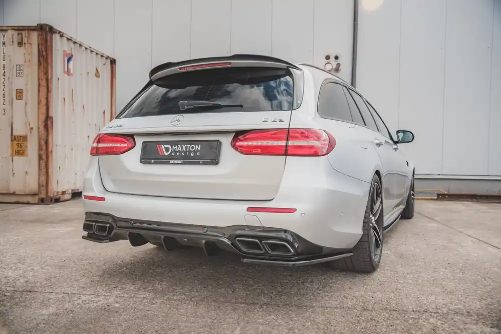Spoiler CAP V.2 passend für Mercedes-Benz E Kombi S213 Super-Preis