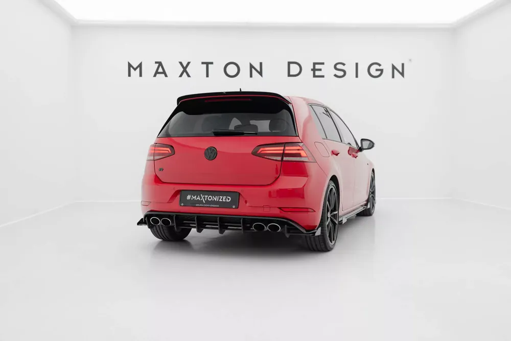 Finale Aktion Street Pro Heck Ansatz Flaps Diffusor passend für VW Golf 7 R Facelift