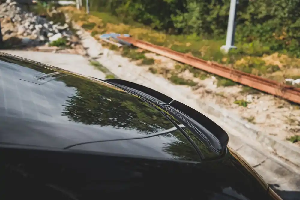 Markenprodukt Spoiler CAP passend für Porsche Panamera Turbo 970 Facelift
