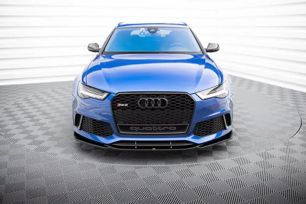 Front Ansatz V.3 passend für Audi RS6 C7 / C7 Facelift Nur Für Kurze Zeit