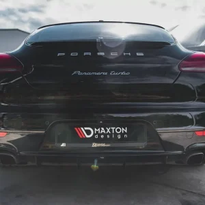 Bestseller Diffusor Heck Ansatz passend für Porsche Panamera Turbo 970 Facelift