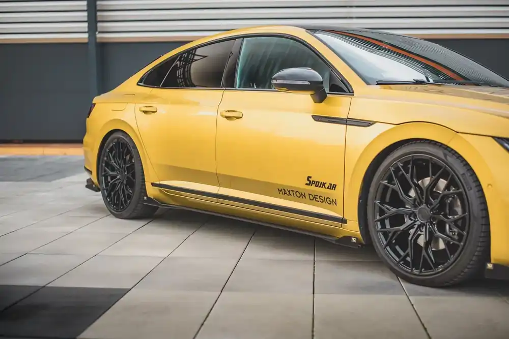 Aktuell Street Pro Seitenschweller Ansatz + Flaps passend für VW Arteon R-Line