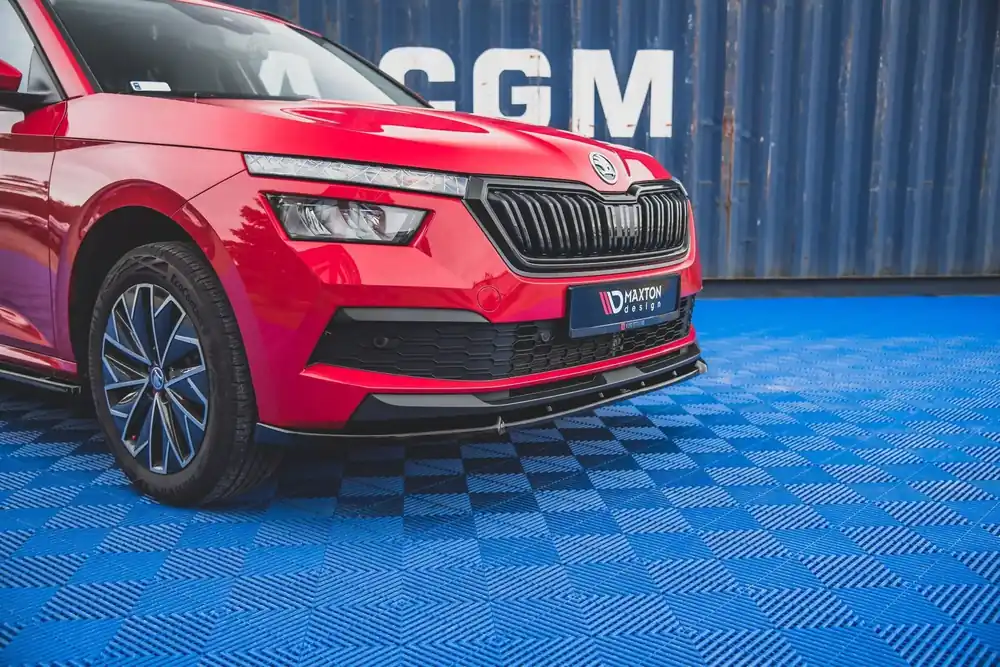 Meistverkauft Front Ansatz V.2 passend für Skoda Kamiq Mk1
