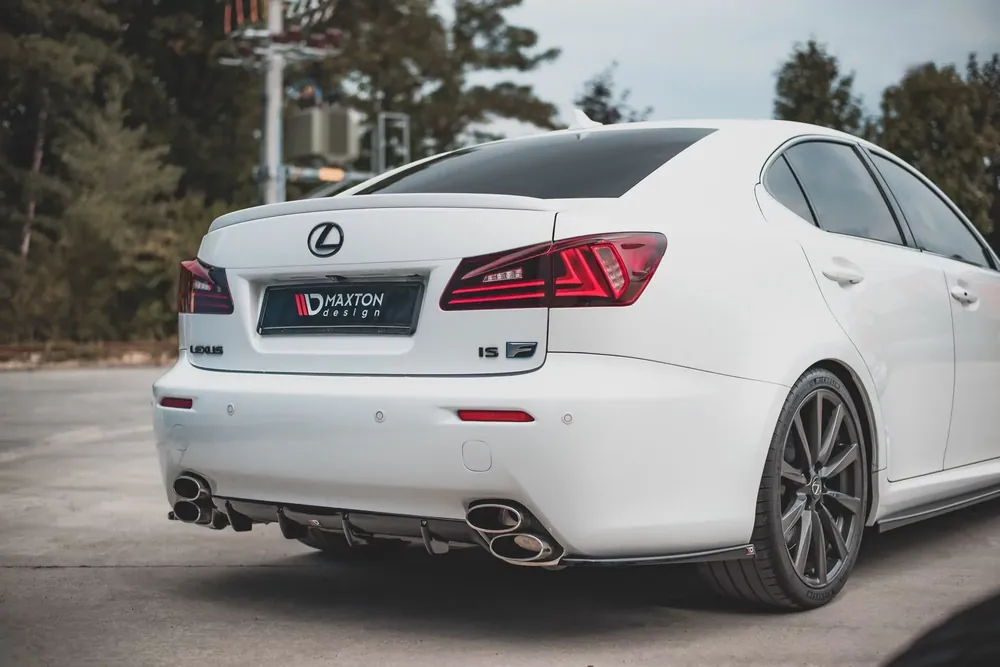 Diffusor Heck Ansatz passend für Lexus IS F Mk2 Super-Preis