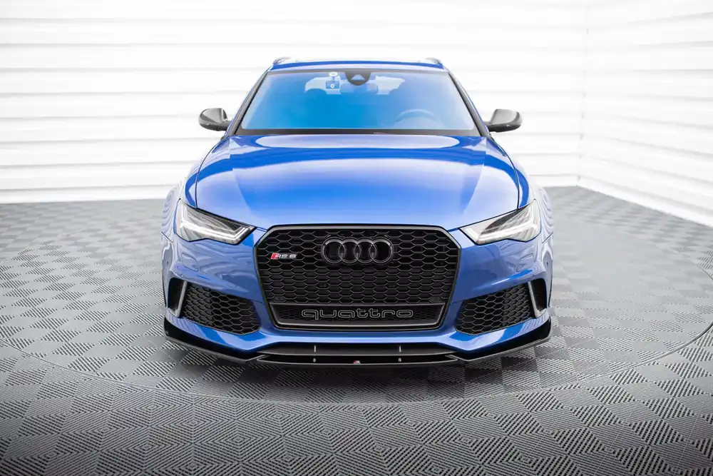 Front Ansatz V.4 passend für Audi RS6 C7 / C7 Facelift Schnäppchen