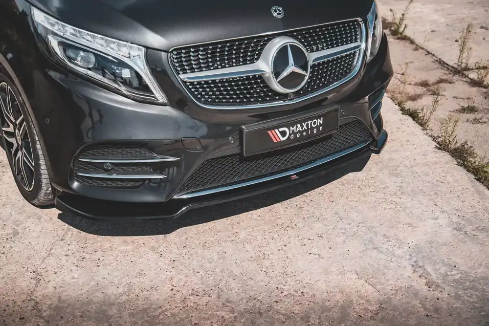 Billig Front Ansatz V.4 passend für Mercedes-Benz V-Klasse AMG-Line W447