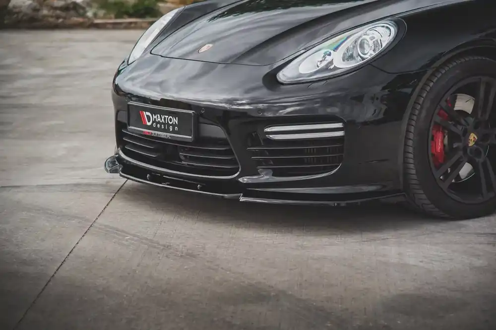 Front Ansatz V.1 passend für Porsche Panamera Turbo 970 Facelift Echt