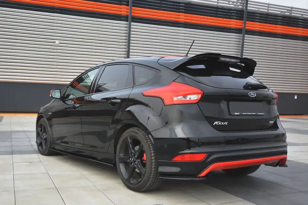 Spoiler CAP passend für Ford Focus ST-Line Mk3 FL Neue Kollektion
