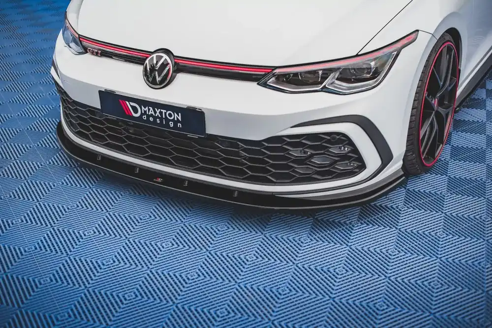 Garantierte Lieferung Front Ansatz passend für VW Golf GTI / GTE / GTD / R-Line Mk8